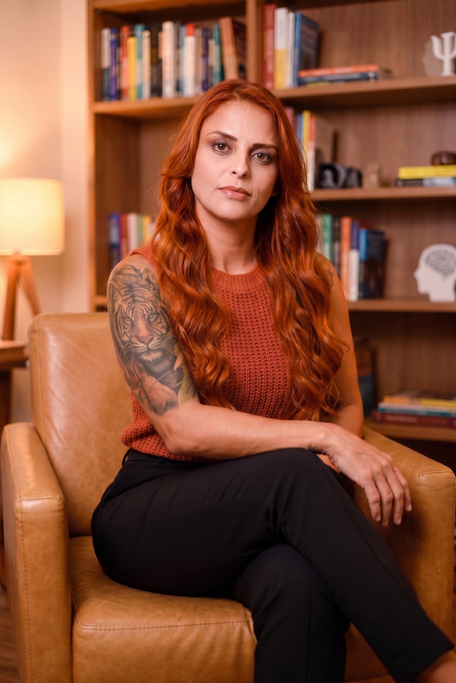 Luciana Francez Cariello — Psicóloga Clínica